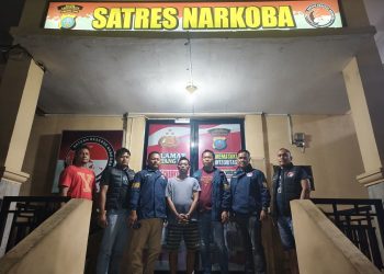 Pelarian Buronan Tahanan Narkoba Terhenti, Bagong ditangkap Polres Labuhanbatu di Riau