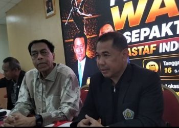 Presiden ASTAF Puji Kualitas Wasit Muda Indonesia, 43 Lulus Pelatihan
