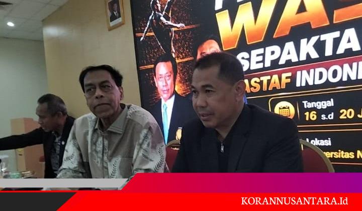 Presiden ASTAF Puji Kualitas Wasit Muda Indonesia, 43 Lulus Pelatihan