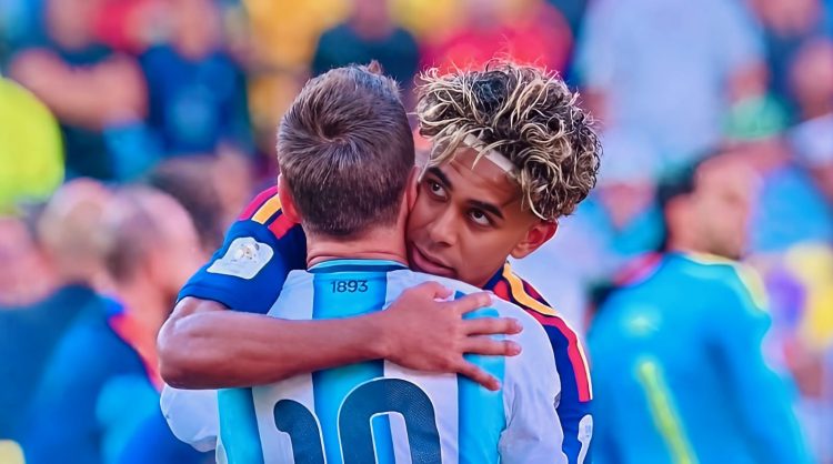 Spanyol Kubur Mimpi Messi dan Juara Piala Dunia 2026 Usai Kalahkan Argentina 1-0