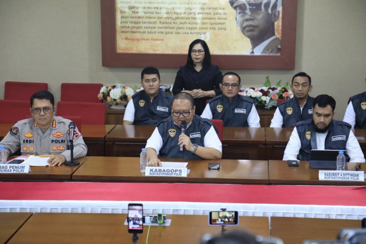 Kortastipidkor Polri Tetapkan Tersangka Korupsi PT PPA–PT BAS, Kerugian Negara Capai Rp38,8 Miliar