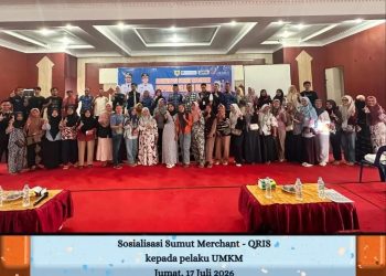 Jelang HUT Ke-18 Labusel, Pemkab dan Bank Sumut Percepat Digitalisasi UMKM Lewat Merchant QRIS