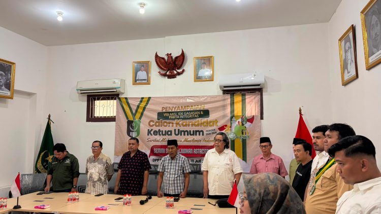 Enam Kandidat Ketua Umum PB SEMMI Tegaskan Komitmen Demokrasi Organisasi Jelang Kongres IX