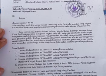 IJLS Desak Evaluasi Kinerja Kalapas Kelas IIA Pematangsiantar