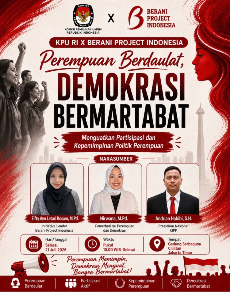 KIPP: Pendidikan Pemilih Berkelanjutan Harus Menjangkau Perempuan dan Kelompok Marjinal