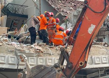 Tim SAR Gabungan Temukan Satu Korban Meninggal Ledakan Gas Rumah Tangga di Medan Polonia