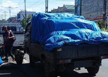 Edarkan Rokok Ilegal, L300 dari Pasaman Barat Diamankan Polres Padangsidimpuan