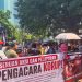 GPAK Gelar Aksi di KPK, Serahkan Laporan Dugaan Praktik Pengacara Korup