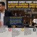 Interupsi di Rapat Paripurna DPRD Sumut, Sutrisno Pangaribuan Kritik Bobby Nasution Tinggalkan Ruang Sidang