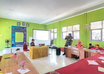 PENYULUHAN BAHAYA NARKOBA BABINPOTMAR POSAL MEMPERUK KEPADA PELAJAR SMP N 3 MUNJAN KABUPATEN KEPULAUAN ANAMBAS