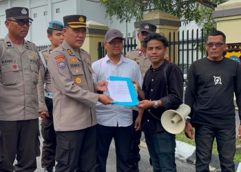 Dugaan Mafia Tanah di Rokan Hilir, Korban Apresiasi Aksi AMKAR Riau di Polda Riau