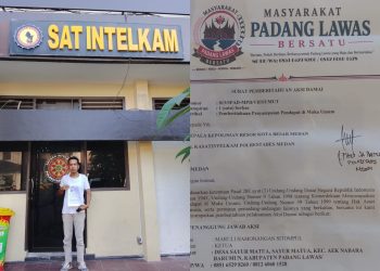 Masyarakat Padang Lawas Bersatu Akan Gelar Aksi Damai di Polda Sumut, Desak Kepastian Hukum atas Laporan Polisi Sejak 2024