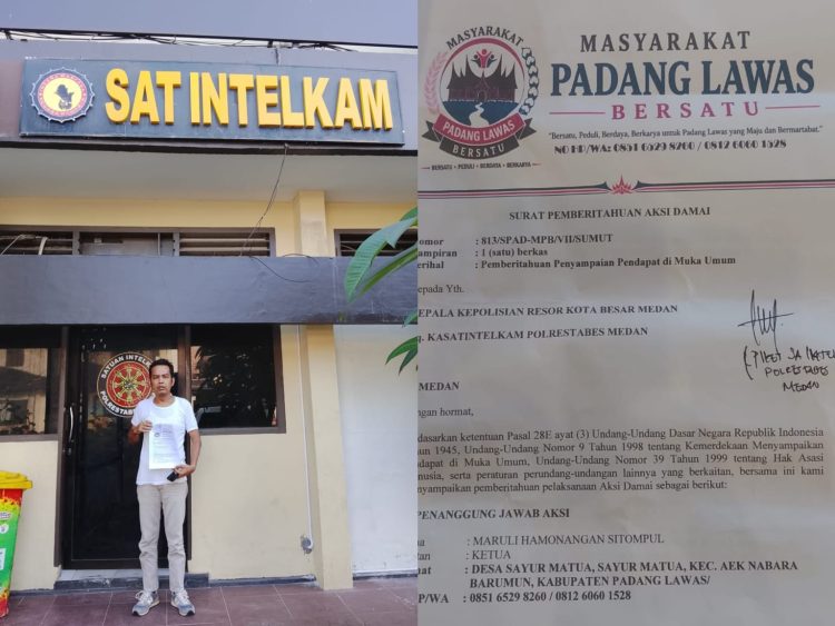 Masyarakat Padang Lawas Bersatu Akan Gelar Aksi Damai di Polda Sumut, Desak Kepastian Hukum atas Laporan Polisi Sejak 2024