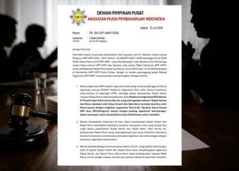 Leriadi: Produk Rapat Pleno IX DPP AMPI Cacat Hukum Organisasi dan Tidak Memiliki Legitimasi