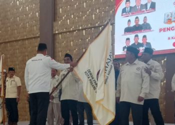 Ketua Umum Mahajaya Dr. H. Burhanuddin Harahap, S. Ag., M.Pd ; Mahajaya Bersatu, Bersinergi Dengan Pemerintah Dan Seluruh Elemen, Menjadikan Mahajaya Wadah Berbuat Kebaikan