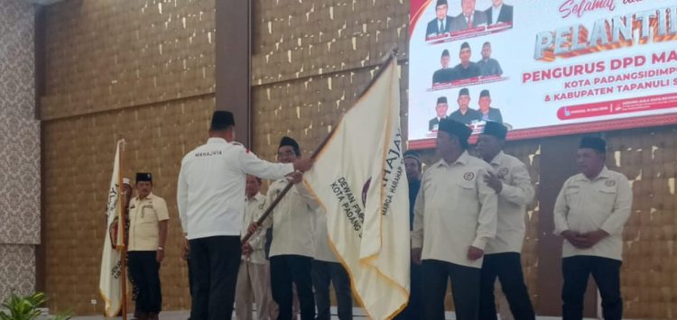 Ketua Umum Mahajaya Dr. H. Burhanuddin Harahap, S. Ag., M.Pd ; Mahajaya Bersatu, Bersinergi Dengan Pemerintah Dan Seluruh Elemen, Menjadikan Mahajaya Wadah Berbuat Kebaikan