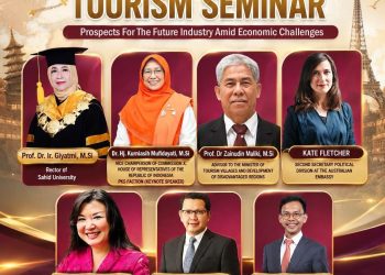 Program Doktoral Ilmu Komunikasi Universitas Sahid, Pengabdian Kepada Masyarakat Dalam Mendorong Perkuatan Ekonomi Negara Melalui Pariwisata