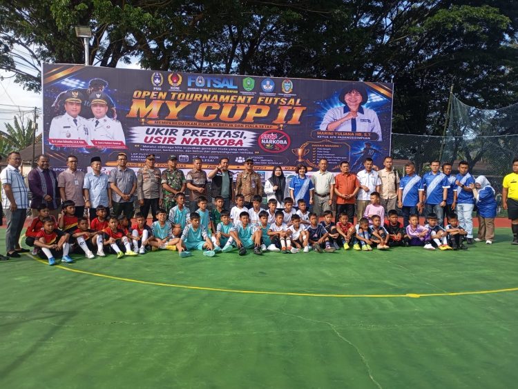 Open Tournament Futsal Marini Yuliana Cup II Resmi Dibuka