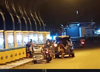 PKL Penuhi Jembatan Siborang, Masyarakat Harapkan Penataan Kawasan Kuliner Padangsidimpuan