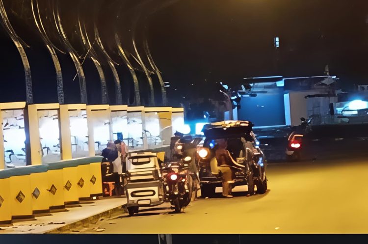 PKL Penuhi Jembatan Siborang, Masyarakat Harapkan Penataan Kawasan Kuliner Padangsidimpuan