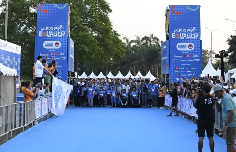 Run for Equality 2026 Satukan Ribuan Peserta, Kampanye Kesetaraan Anak Disabilitas Menggema dari Jakarta
