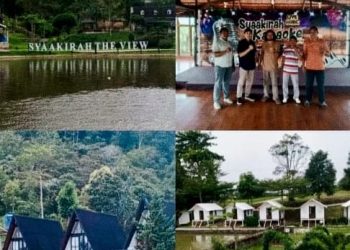 Panitia Rakercab Perdana JMSI Tabagsel Cek Lokasi di Syaakirah Sibio-bio