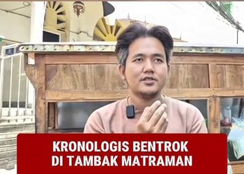 Pedagang Nasi Uduk Ungkap Awal Mula Bentrokan Maut di Jalan Tambak Matraman