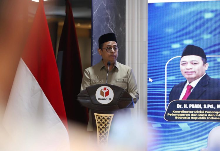 Rekor Baru! 409 Regu Mahasiswa Ramaikan Kompetisi Debat Penegakan Hukum Pemilu VI Bawaslu