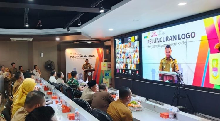 Resmi! Tema dan Logo Hari Jadi Kabupaten Bekasi ke-76 Diluncurkan, Ini Makna Filosofinya