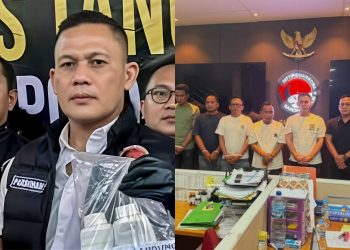Kasat Narkoba Polres Tangsel AKP Pardiman dan Personel Polda Aceh Ditangkap Bareskrim Polri Dugaan Kasus Narkoba