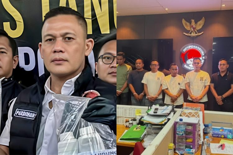 Kasat Narkoba Polres Tangsel AKP Pardiman dan Personel Polda Aceh Ditangkap Bareskrim Polri Dugaan Kasus Narkoba