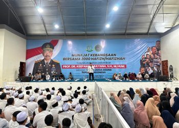 2.000 Hafiz-Hafizah PTAC Labura Gelar Munajat Akbar, Doakan Wakil Jaksa Agung RI Prof. Asep Nana Mulyana