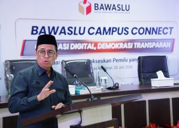 Puadi Bawaslu Dorong Mahasiswa Jadi Penggerak Demokrasi Digital Melalui Bawaslu Campus Connect