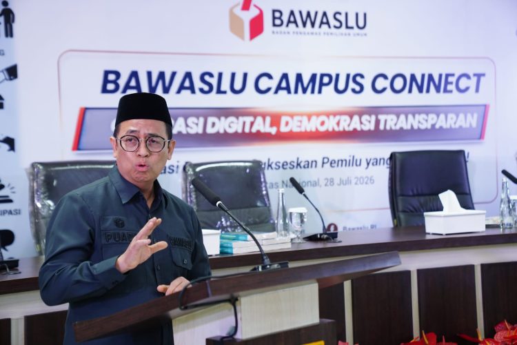 Puadi Bawaslu Dorong Mahasiswa Jadi Penggerak Demokrasi Digital Melalui Bawaslu Campus Connect