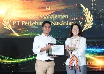 PTPN IV PalmCo Borong Tiga Penghargaan Tata Kelola Nasional