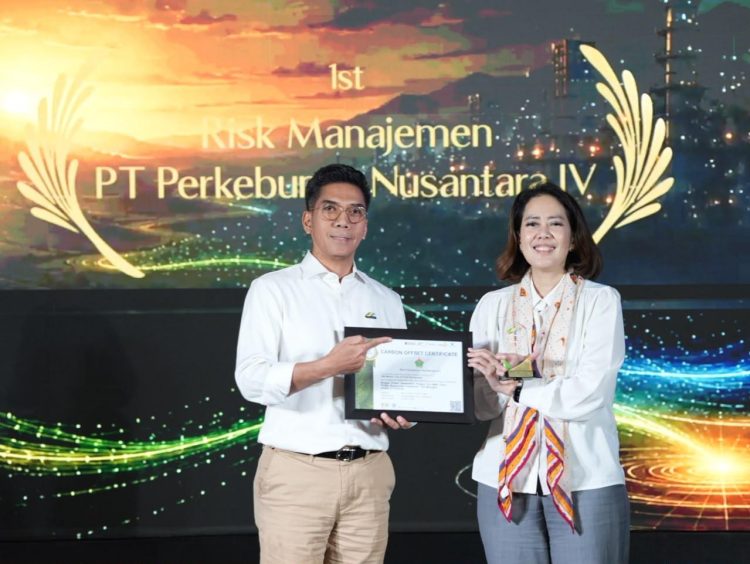 PTPN IV PalmCo Borong Tiga Penghargaan Tata Kelola Nasional