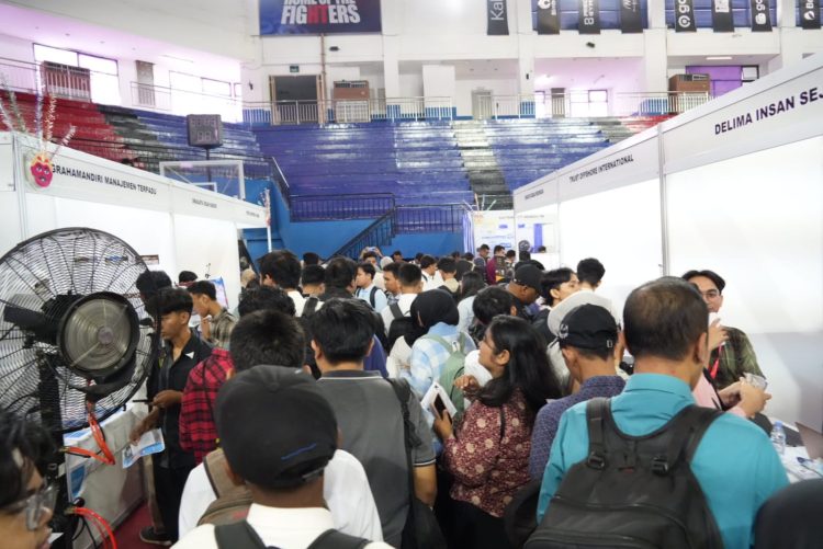 Career Fest & Bazar Jakarta Timur Jadi Jembatan Pencari Kerja Pelatihan dan Dunia Usaha