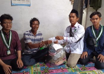 Rumah Kami Peduli, PW KAMMI Sumut dan PD KAMMI Tanjungbalai Salurkan Bantuan untuk Saudari Imeldani