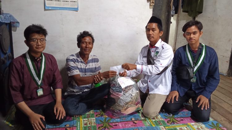 Rumah Kami Peduli, PW KAMMI Sumut dan PD KAMMI Tanjungbalai Salurkan Bantuan untuk Saudari Imeldani