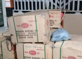 Warga Desa Bogam Pertanyakan Transparansi Penyaluran Bantuan Mesin Diesel Nelayan, Diduga Ada Penyalahgunaan Data Kelompok