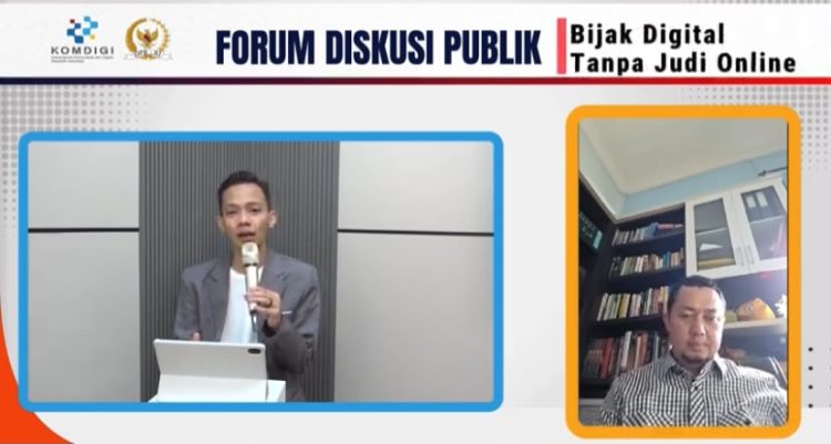 Syahrul Aidi: Judi Online Rusak Keluarga, Masyarakat Harus Bijak Bermedia Digital
