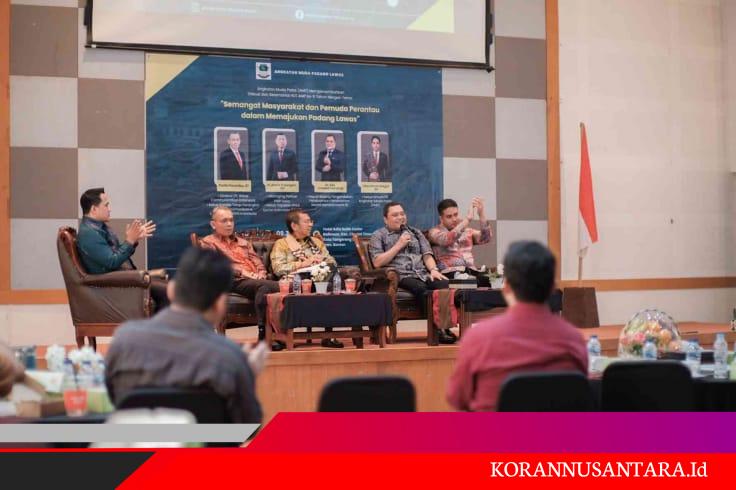 Gelar Diskusi Publik, AMP Satukan Visi Tokoh Perantau Demi Kemajuan Padang Lawas