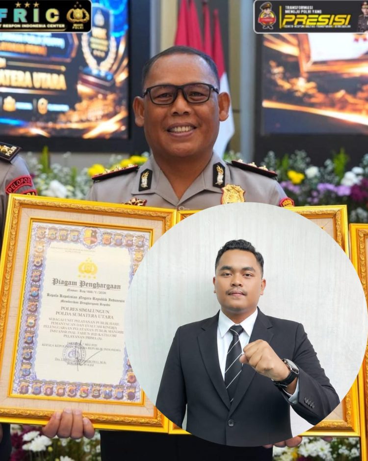 IJLS Apresiasi Kapolres Simalungun, Penghargaan dari Kemen-PANRB dan Kapolri Bukti Kerja Nyata Polri untuk Masyarakat