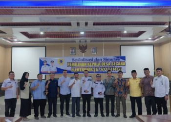 Bupati Fery Sahputra Dorong Pilkades Berbasis E-Voting, Labuhanbatu Selatan Berpeluang Jadi Pelopor di Sumut