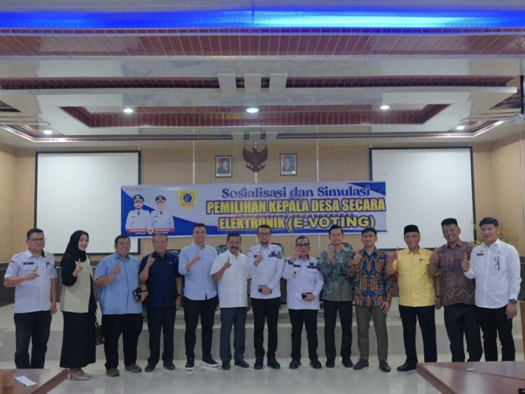 Bupati Fery Sahputra Dorong Pilkades Berbasis E-Voting, Labuhanbatu Selatan Berpeluang Jadi Pelopor di Sumut
