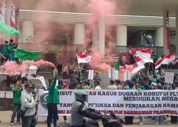 PP HIMMAH Geruduk Kejagung Desak Bongkar Dugaan Kasus yang Menyeret Febrie Adriansyah