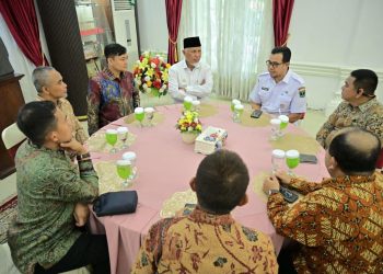 Audiensi dengan Pemprov Sumbar, PTPN IV PalmCo Tekankan Pentingnya Harmonisasi Operasional Kebun
