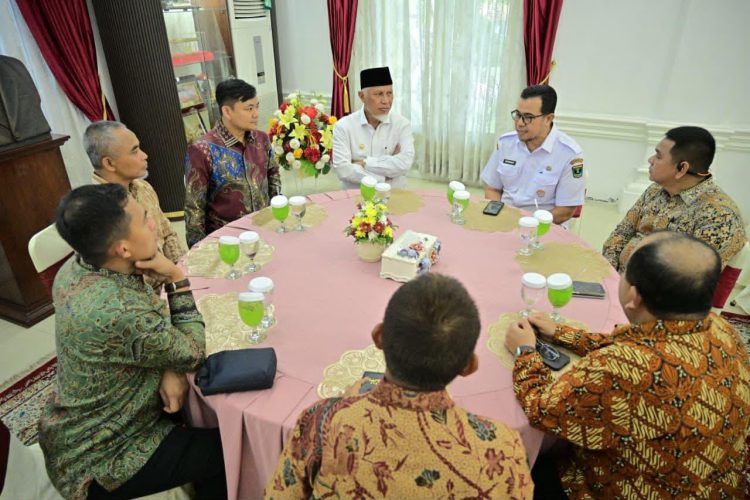 Audiensi dengan Pemprov Sumbar, PTPN IV PalmCo Tekankan Pentingnya Harmonisasi Operasional Kebun