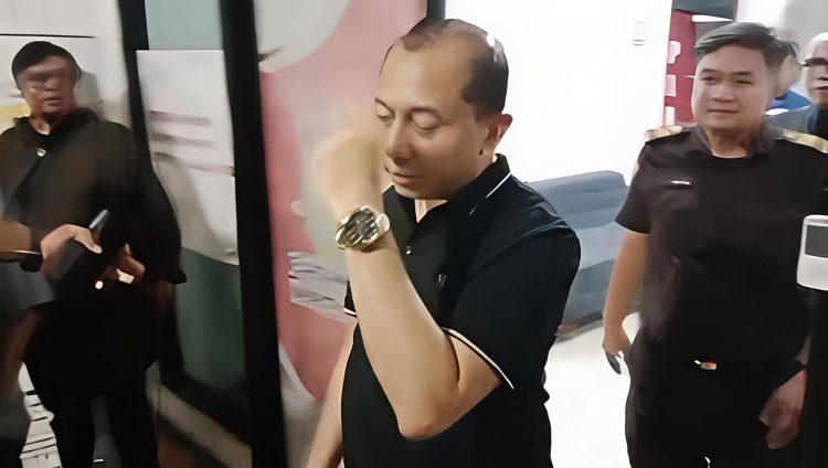 Nyumarno Resmi ditahan, Anggota DPRD Kabupaten Bekasi Dugaan Kasus Pengeroyokan