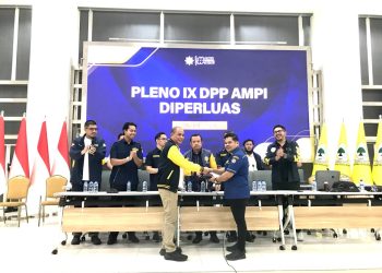 Terbukti Langgar Konstitusi Pleno IX DPP AMPI : Jery Sambuaga di Berhentikan dan Mafa Uswanas sebagai Plt Ketua Umum